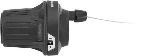 Shimano SL-RV200 Draaigreep Schakelaar Links 3-speed Klem met Display