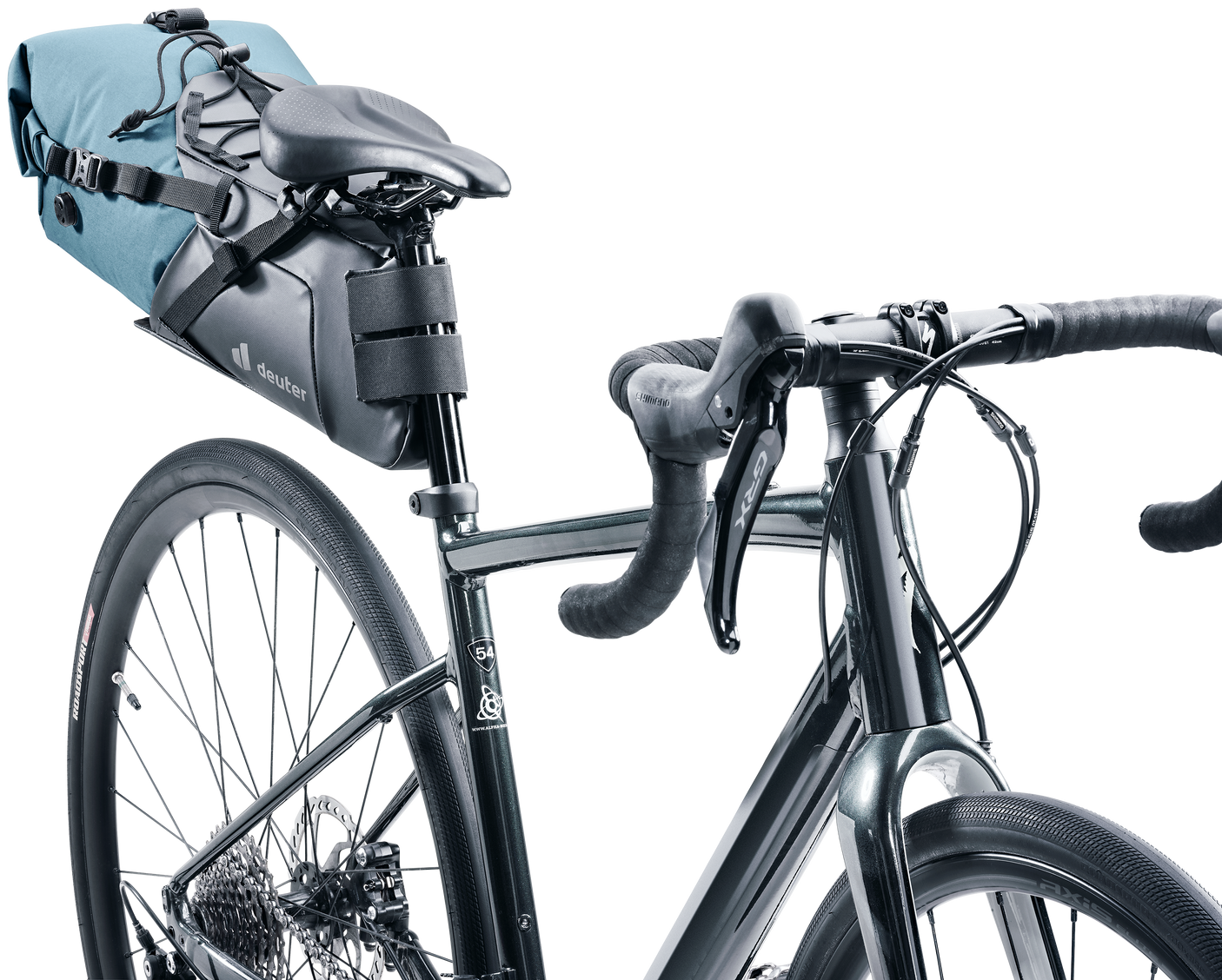 deuter Cabezon SB 16 zadeltas blauw/zwart