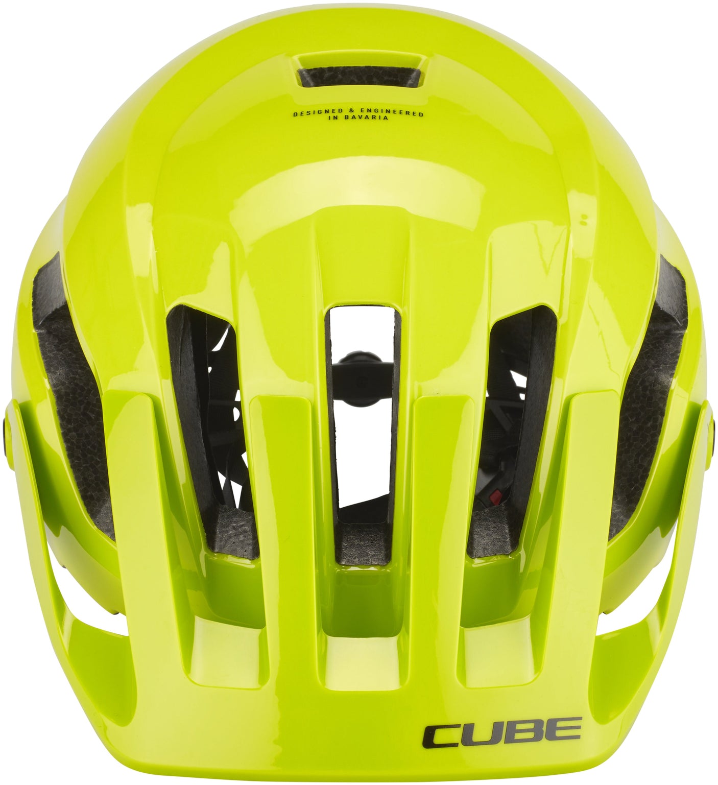 CUBE helm FRISK limoen