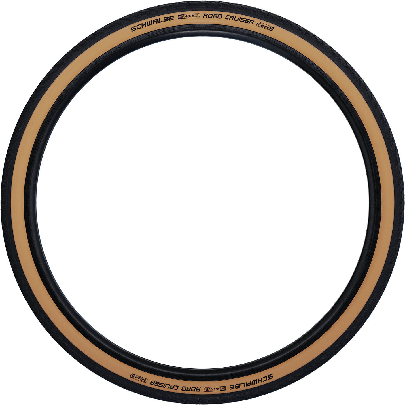 Schwalbe Road Cruiser draadband 26x1.75" K-Guard Active zwart