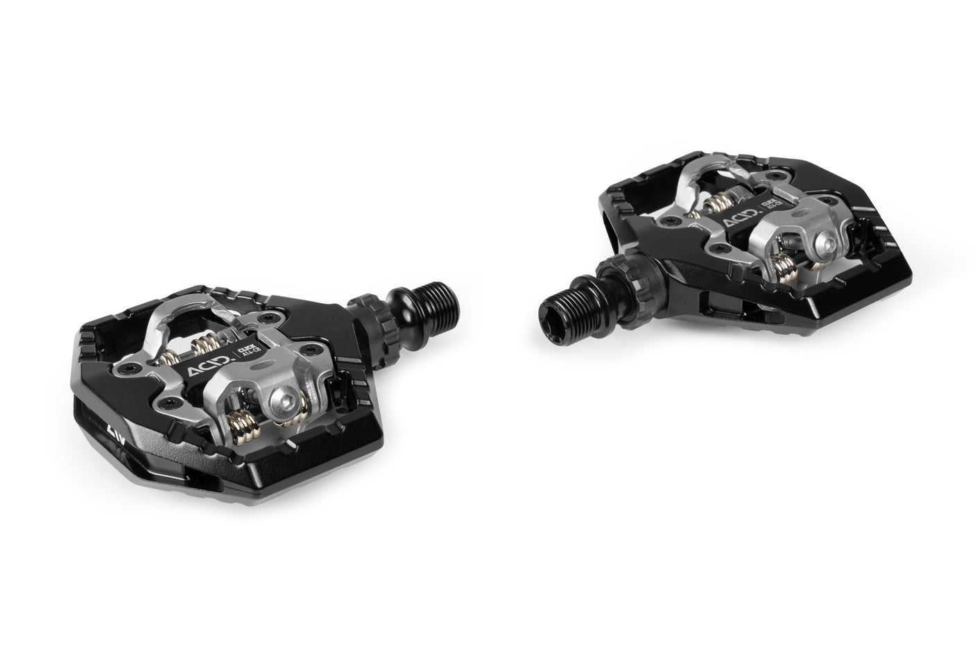 Acid Pedalen CLICK A14-CB zwart