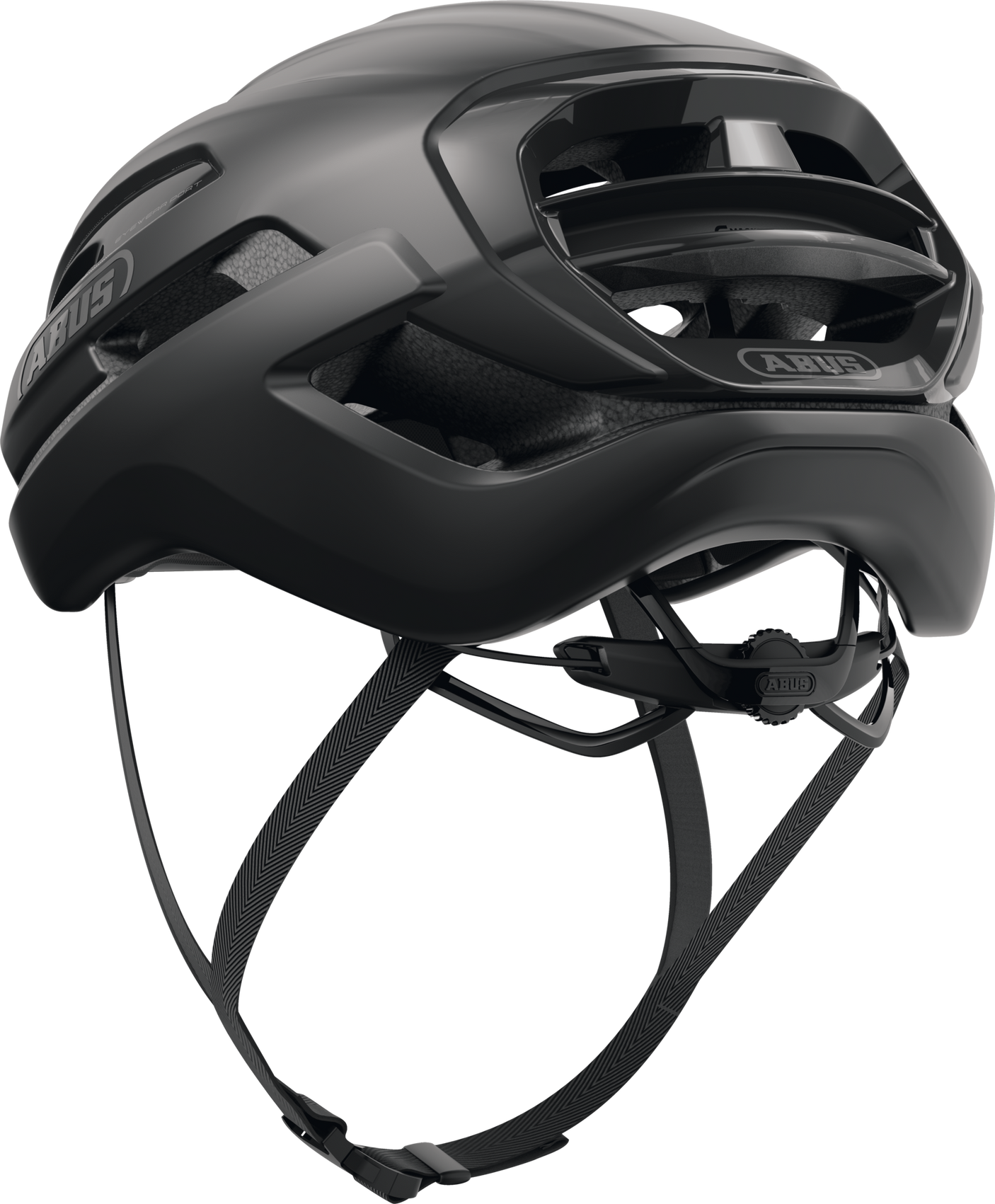 Abus TAIPAN Gravel Helm fluweelzwart