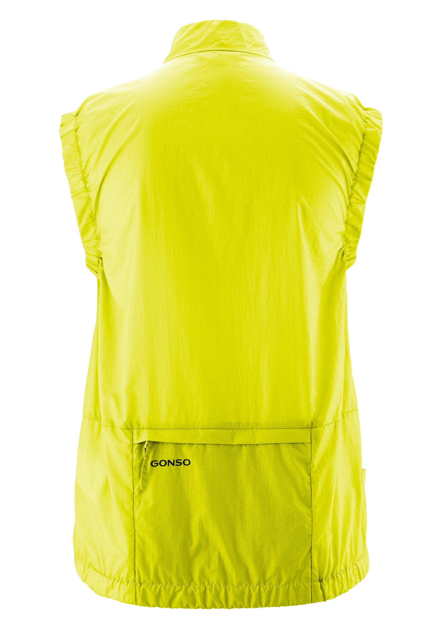 Gonso Adventure Vest Wind Dames safety yellow
