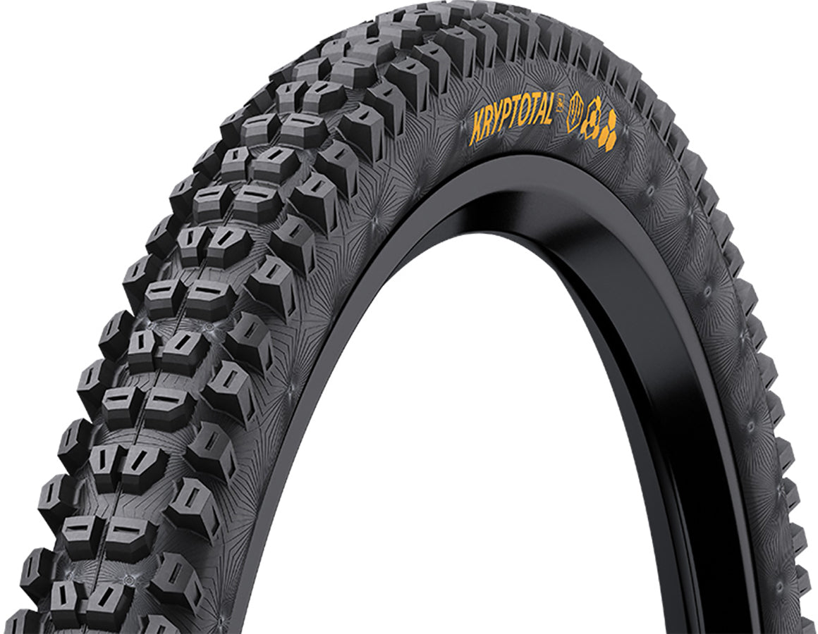 Continental Kryptotal-R Downhill vouwband 27.5x2.35" TLR E-25 Supersoft zwart