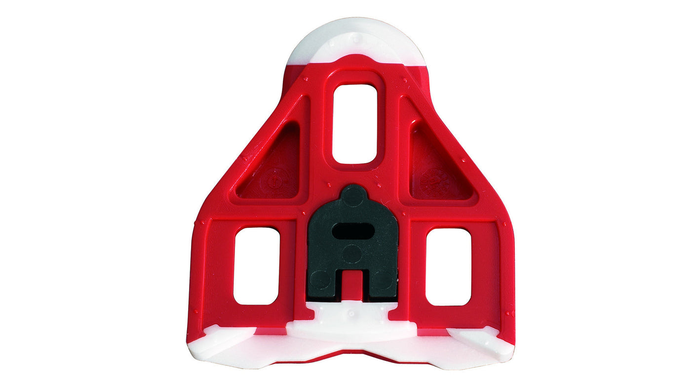 Look Delta pedaalplaten rood