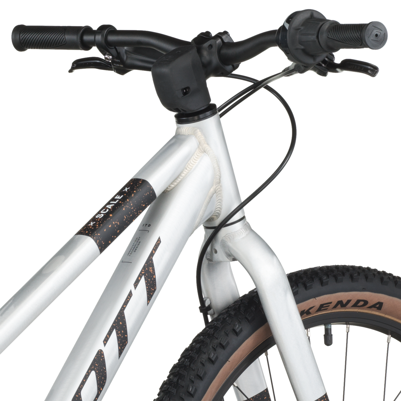 Scott Scale 400 legering zilver (2025)