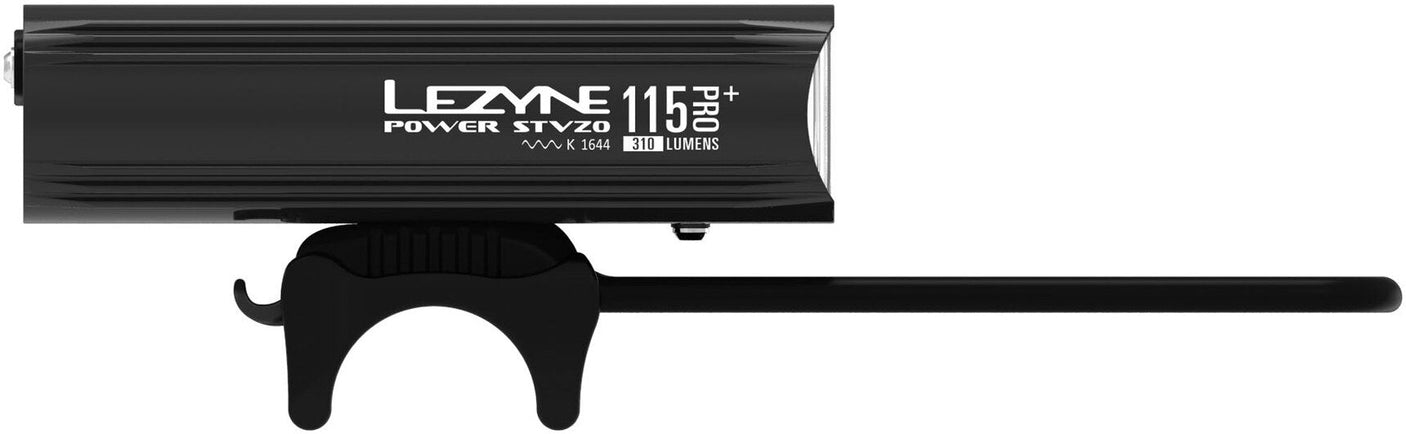 Lezyne Power Pro 115 LED voorlicht matzwart