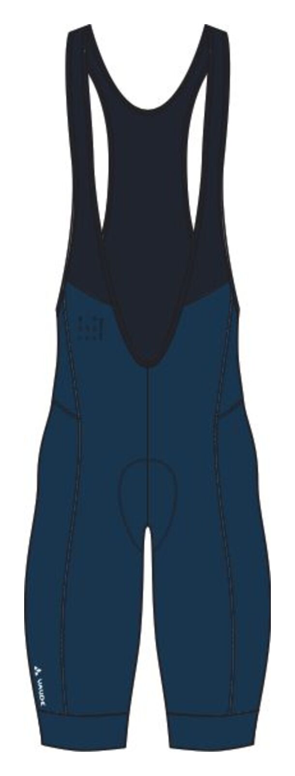 VAUDE Posta Bib Tights heren blauw