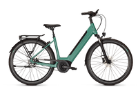 Kalkhoff Image 3 Excite Wave (2025) | City E-bike | Mineralgreen mat – aktuelle Variante
