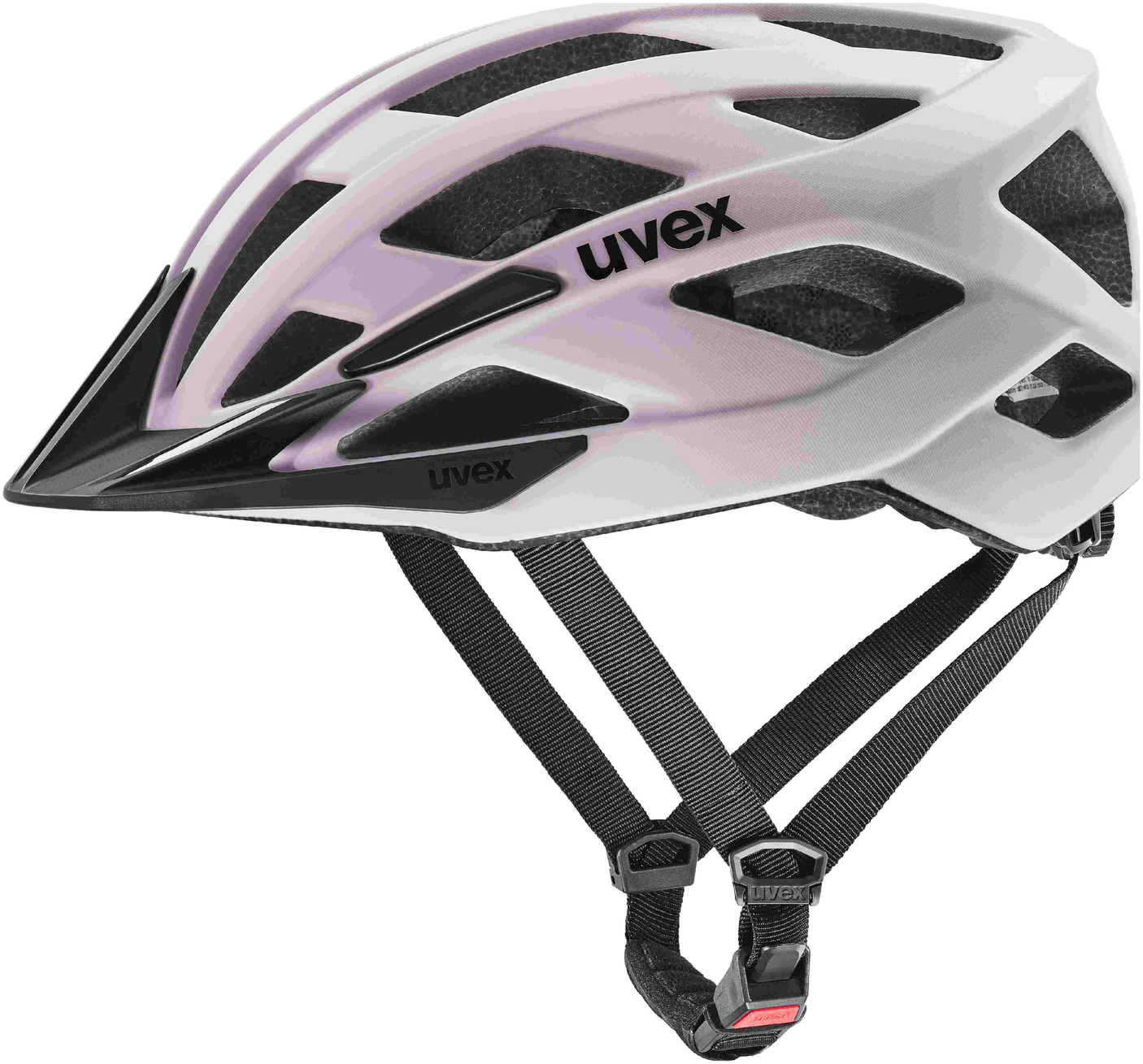 uvex I-Vo 2 City-helm Poedergrijs Mat
