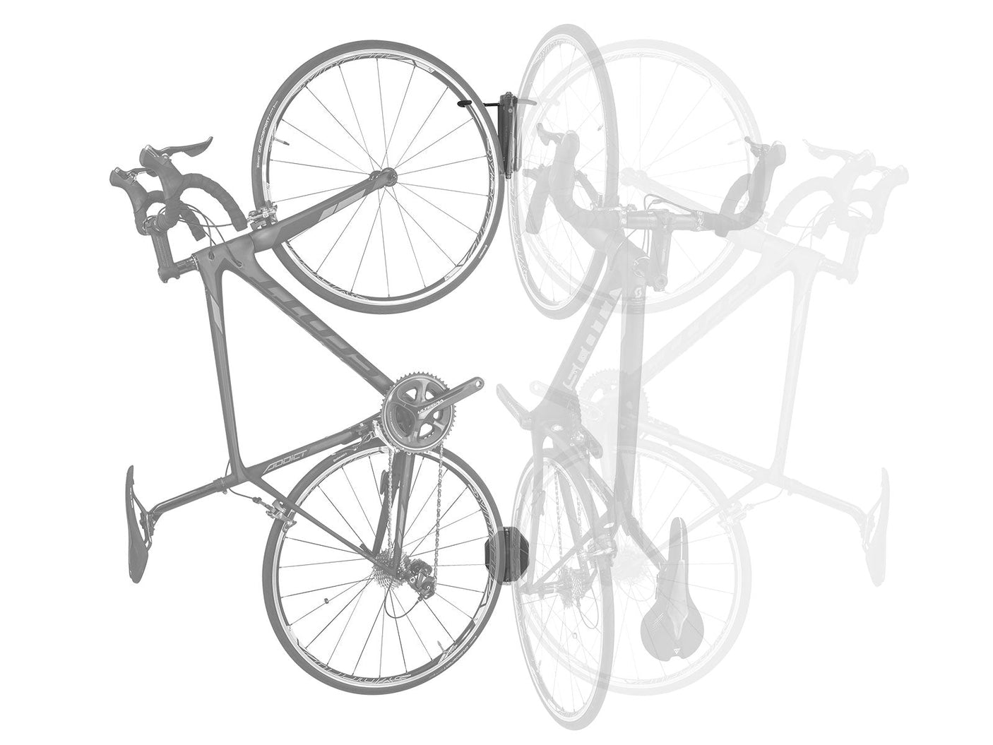 Topeak Swing-Up EX Fietshouder