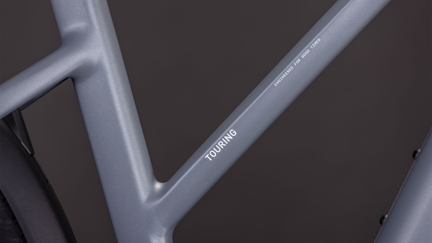 Cube Touring Hybrid Pro 800 Trapez parelgrijs´n´grijs (2026)