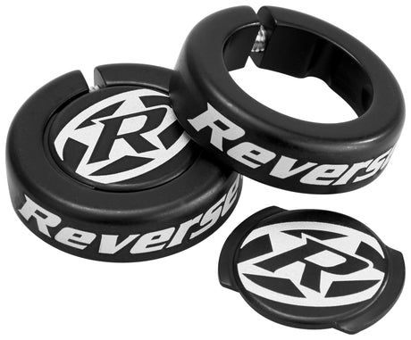 Reverse Chip Barends zwart