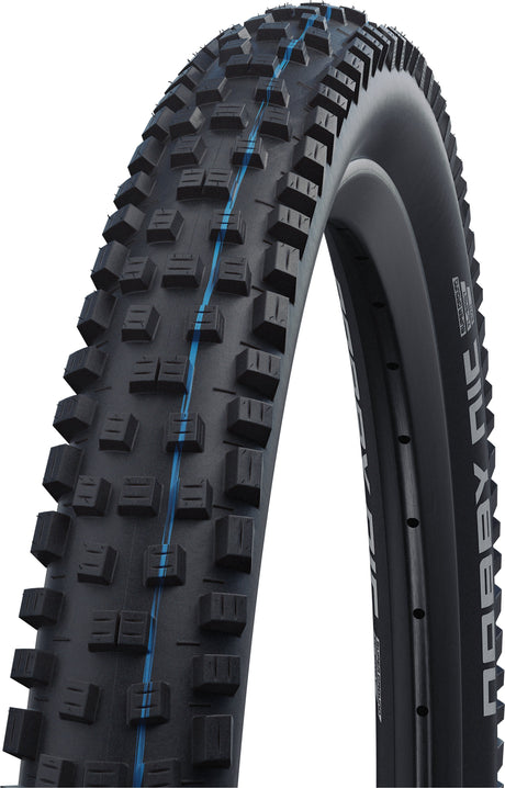 Schwalbe Nobby Nic Super Ground Evo vouwband 27.5x2.25" TLE E-50 Addix Speedgrip SnakeSkin zwart