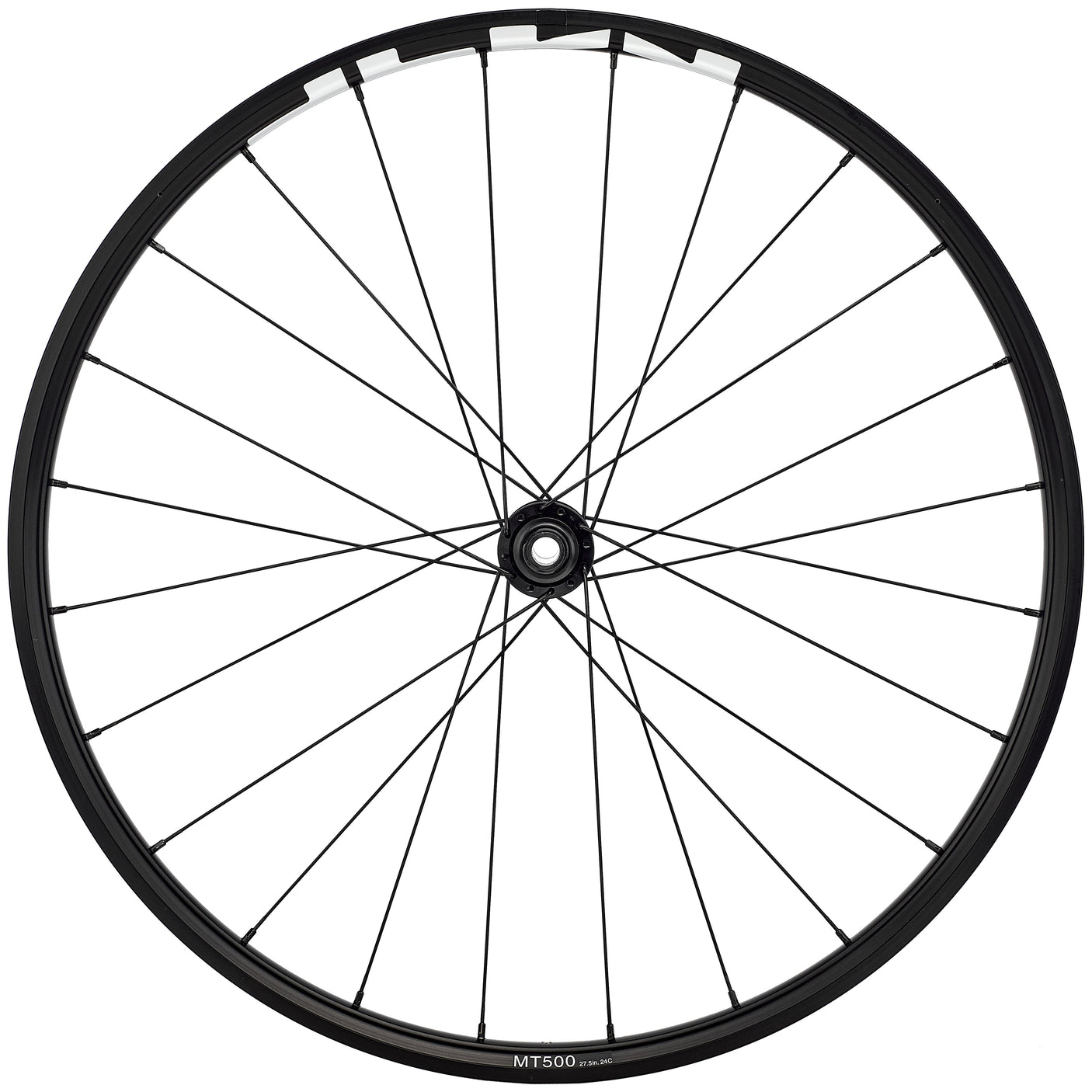 Shimano WH-MT500 Voorwiel 27.5" CL E-Thru Disc 110mm