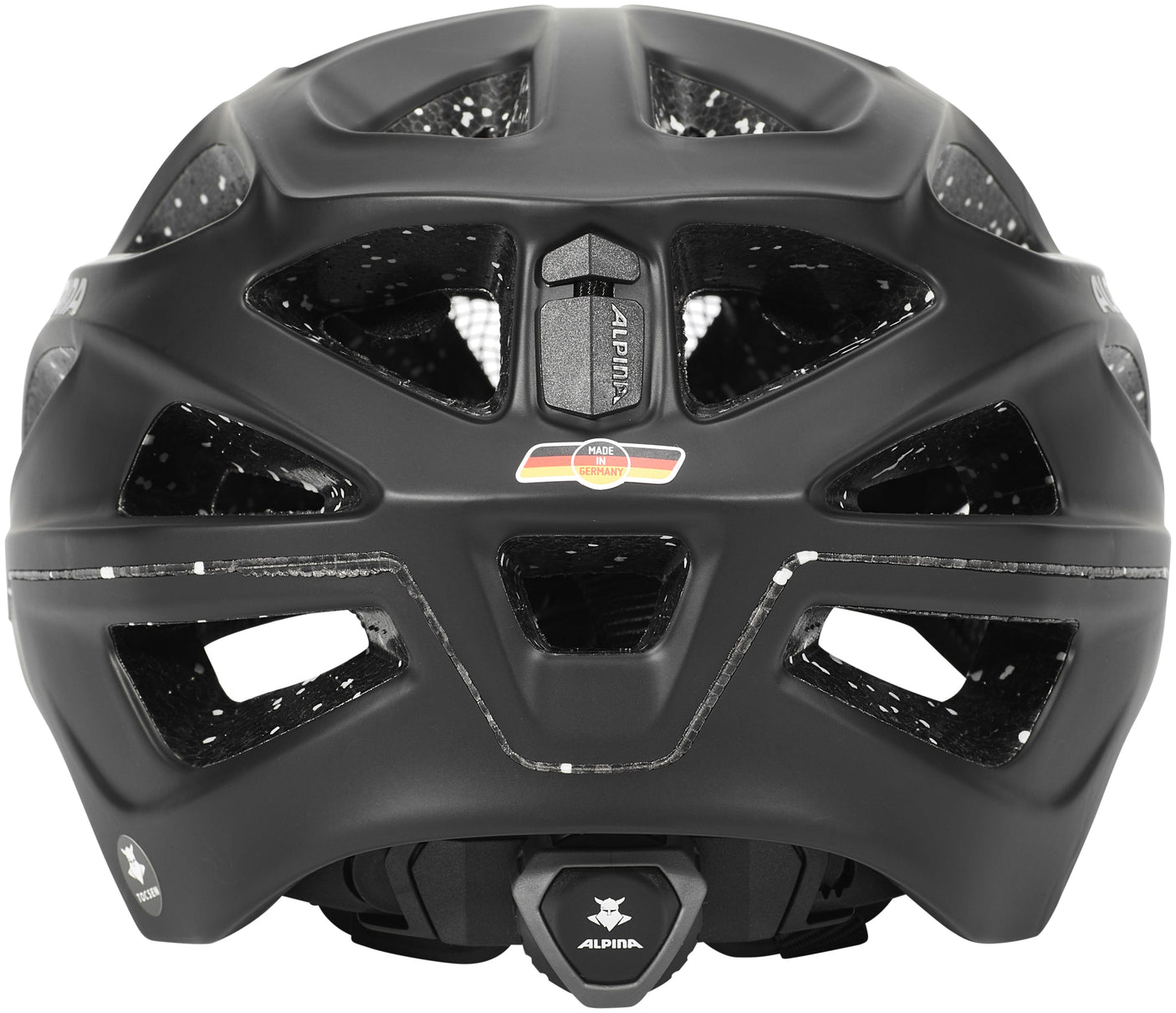 Alpina Mythos Tocsen helm zwart