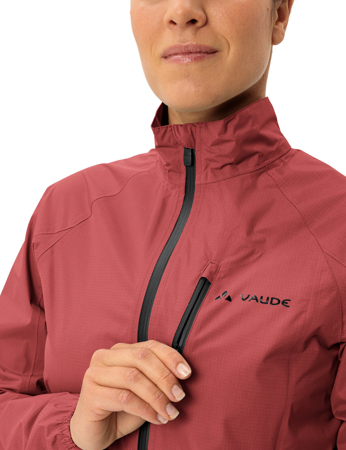 VAUDE Drop Jacket III Dames oranje