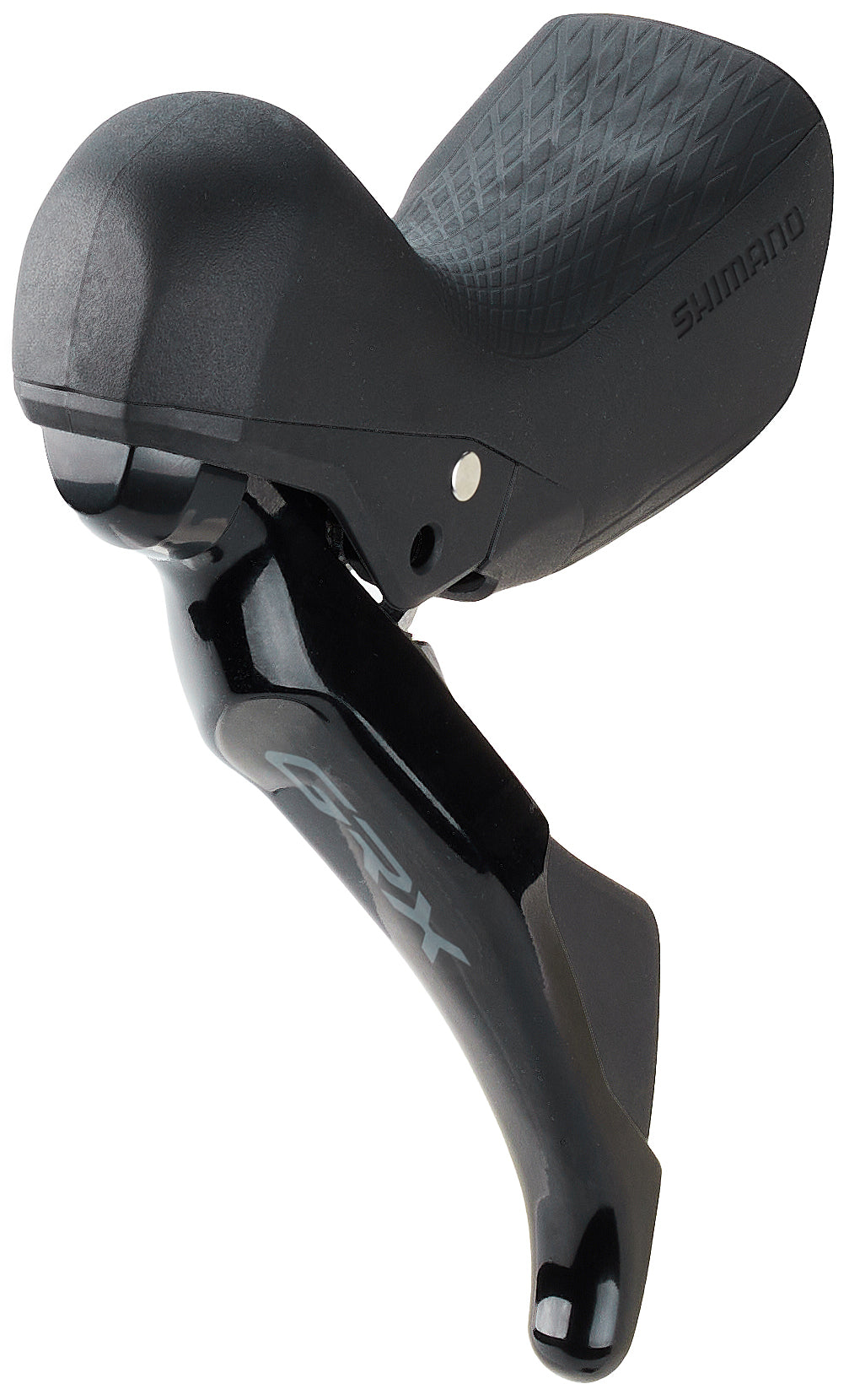 Shimano GRX ST-RX400 schakelhendel/remhendel 2-speed schijfrem links zwart