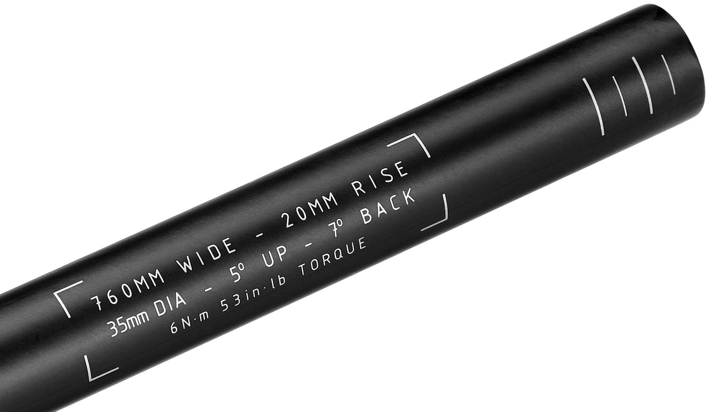 Truvativ Descendant Riser Carbon Stuur Ø35mm 20mm zwart