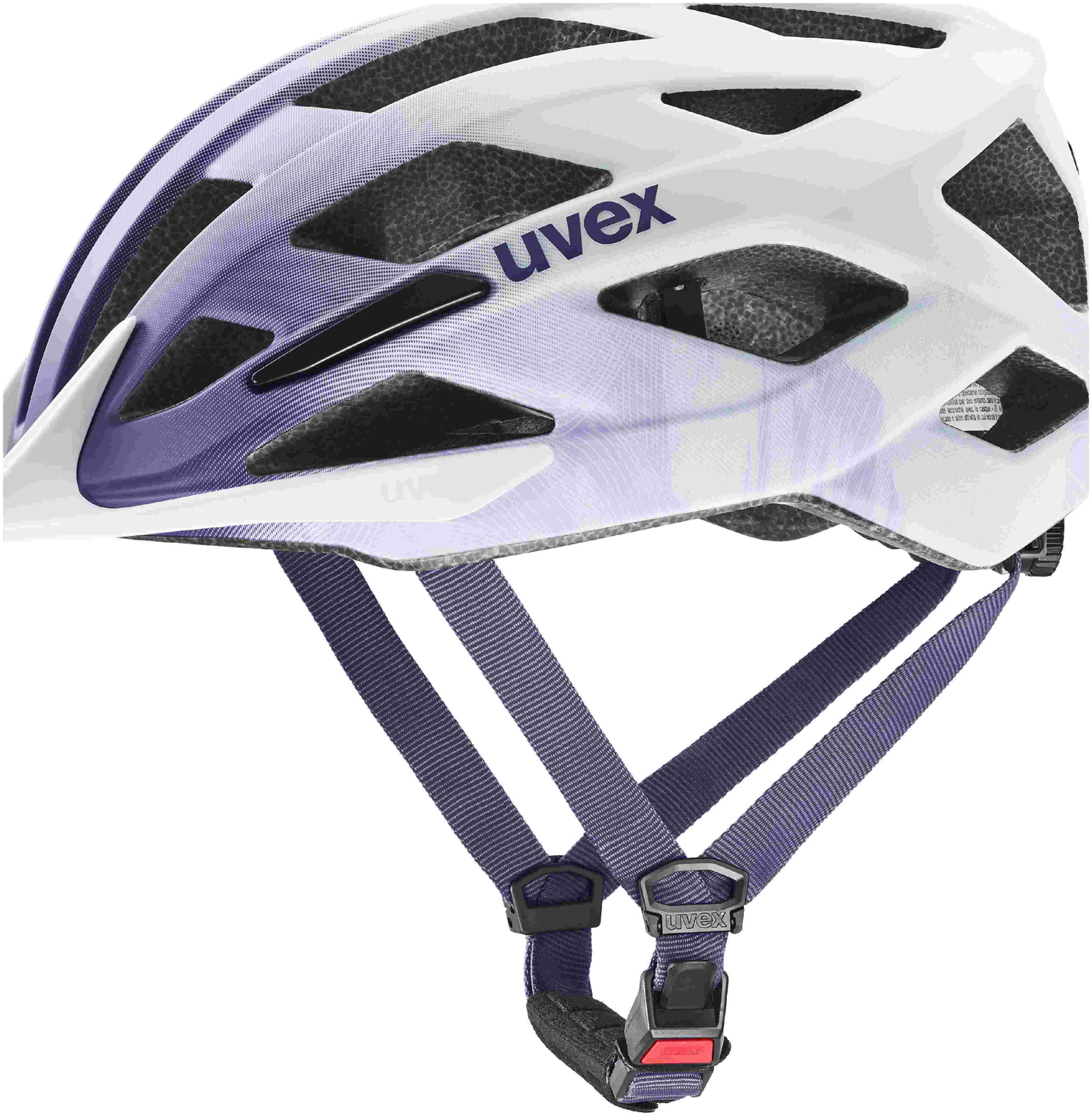 uvex Air Wing 2 Cc kinderhelm paars-wit mat