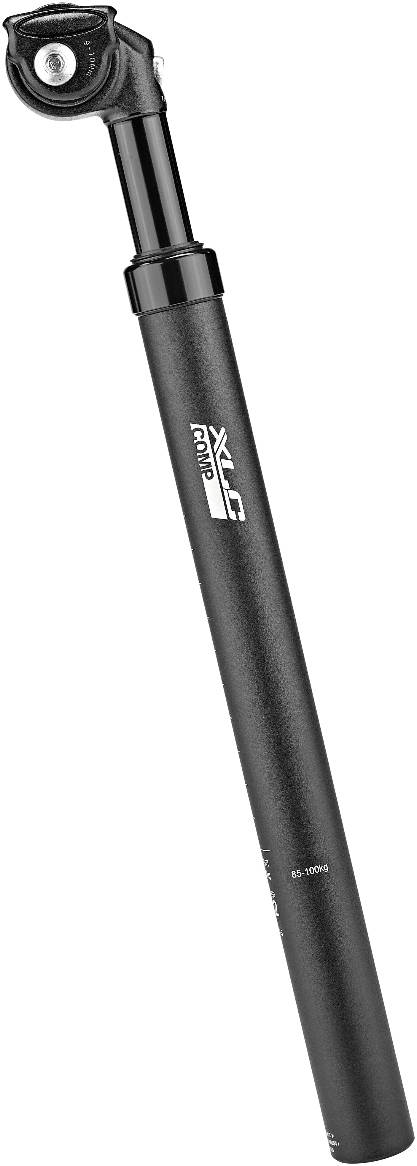 XLC Comp SP-S08 Suspension Zadelpen Ø27,2mm voor rijders van 85-100kg zwart