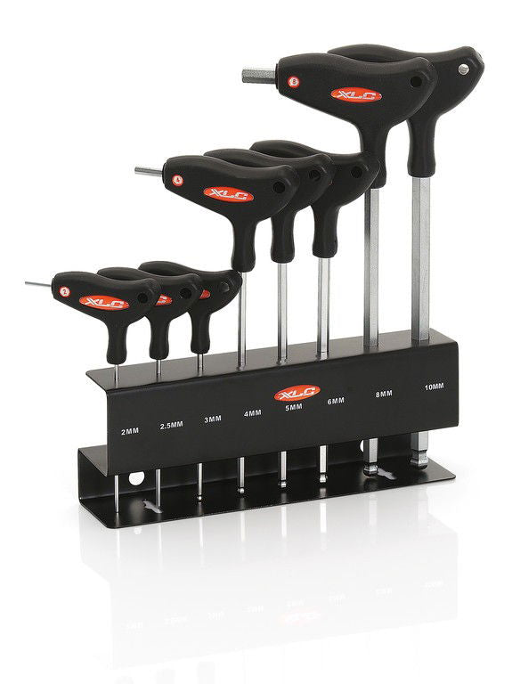 XLC TO-S32 T-vorm Inbussleutelsset