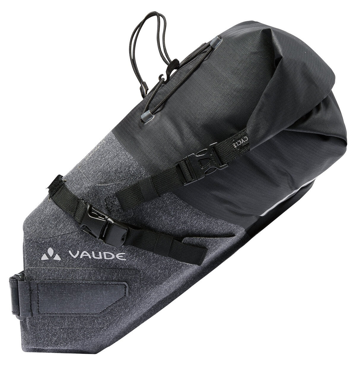 VAUDE Trailsaddle Compact zadeltas zwart