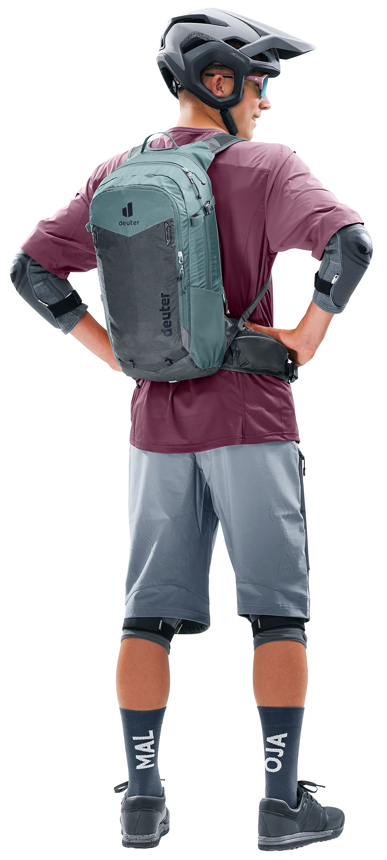 deuter Compact 14+3 fietsrugzak graphite-shale