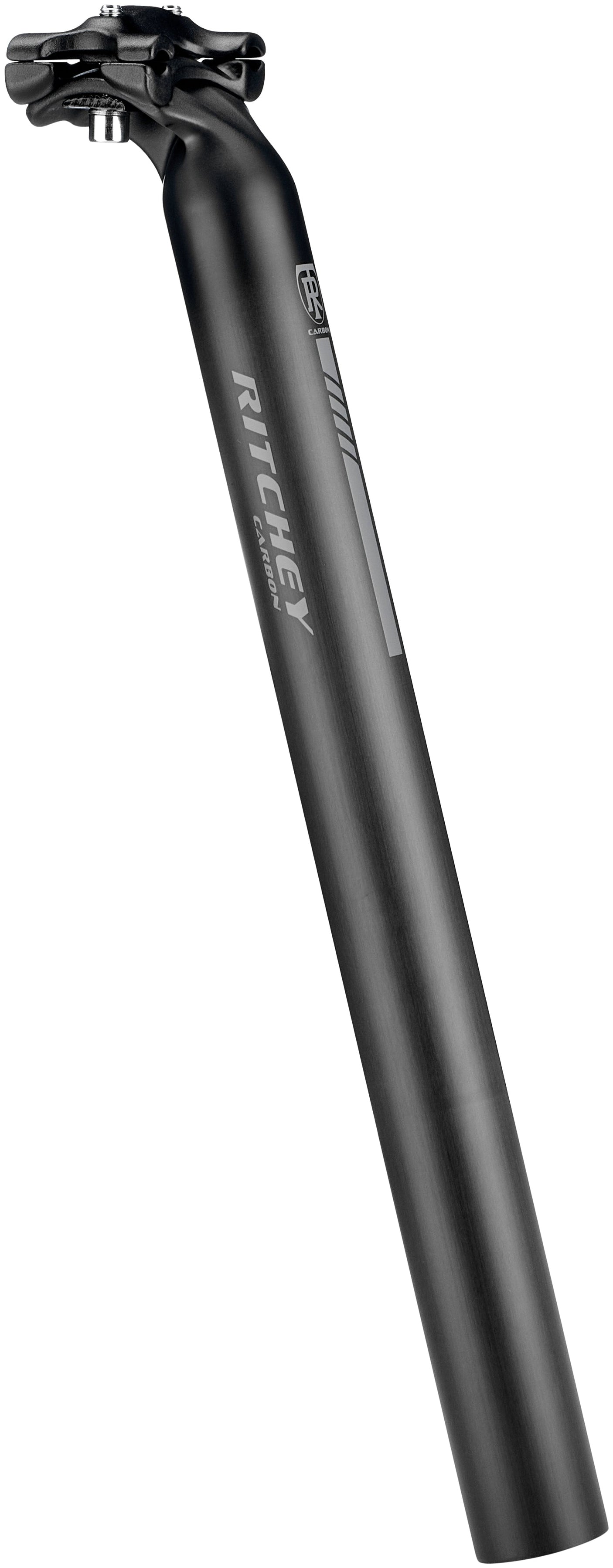Ritchey Comp Carbon zadelpen 2-gaats Ø31,6mm zwart