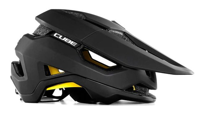 CUBE Helm TROOPER zwart