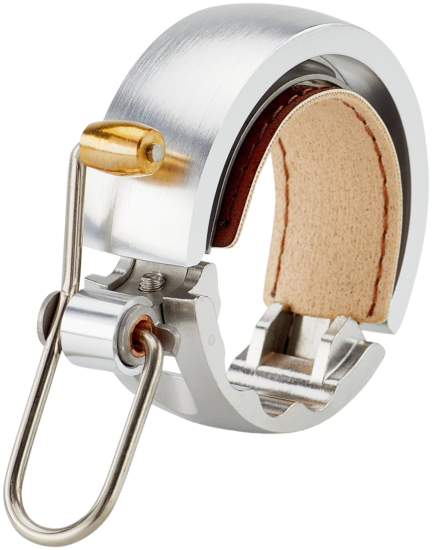 Knog Oi Luxe Fietsbellen zilver