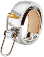 Knog Oi Luxe Fietsbellen zilver
