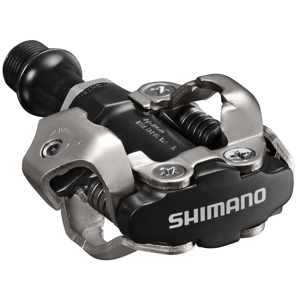 Shimano PD-M540 Pedalen zwart/zilver