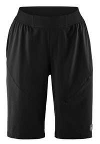 Gonso Essential Shorts Light W zwart – aktuelle Variante