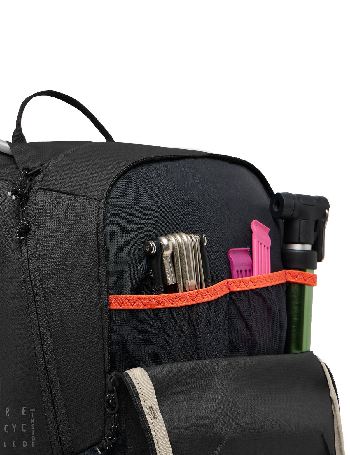 VAUDE Trailvent 10 zwart