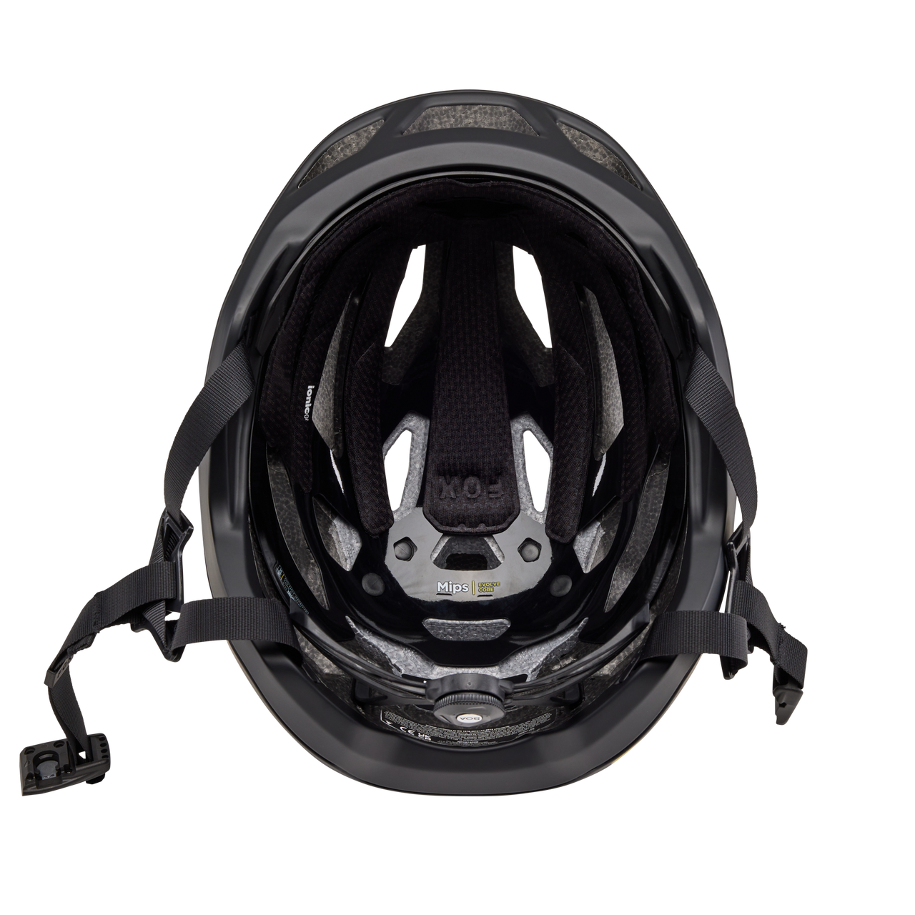 Fox Crossframe Pro MTB-helm Mat Zwart