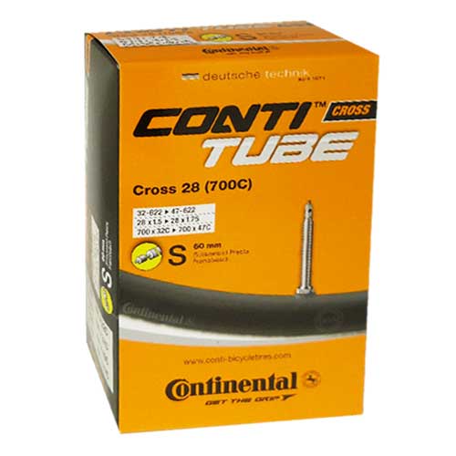 Continental Cross / Gravel binnenband 28" (700C)