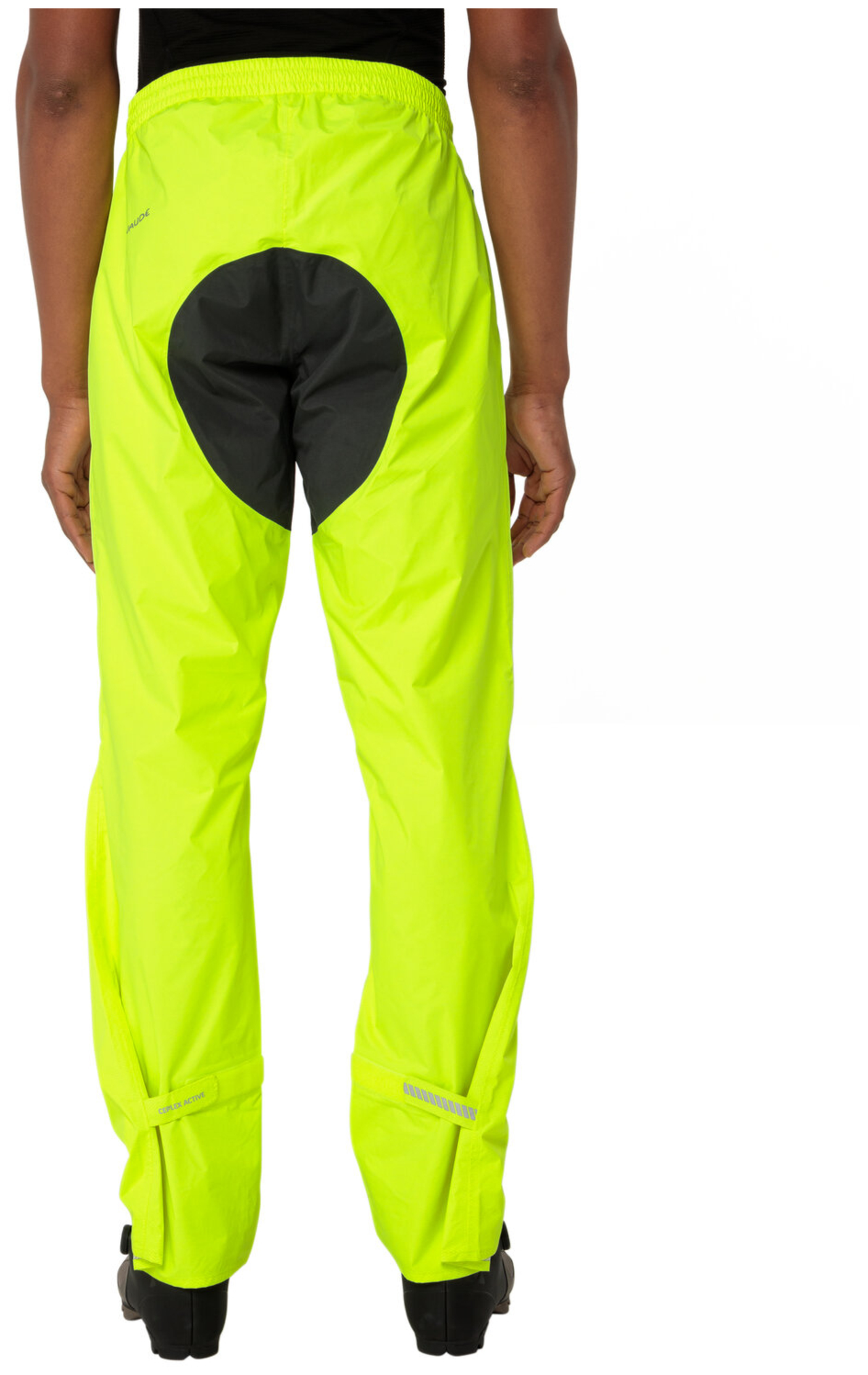 VAUDE Heren Drop Pants II neon geel/neon geel