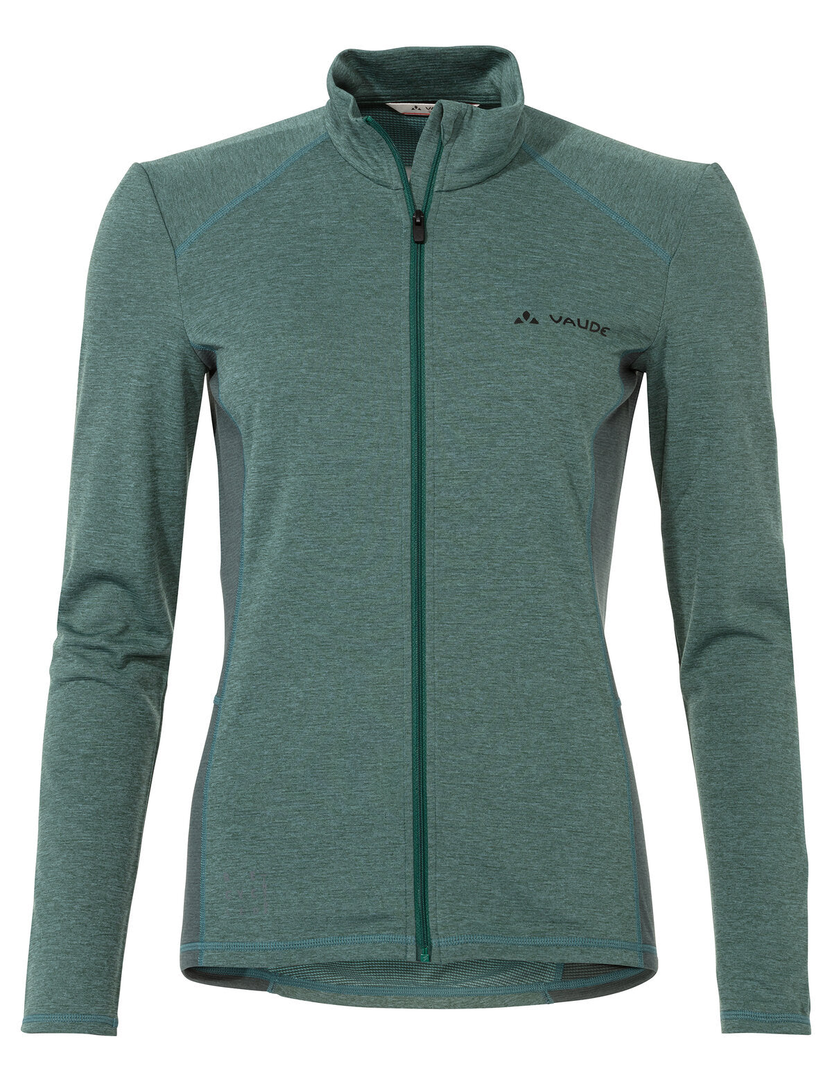 VAUDE Dames Matera LS Tricot blauw