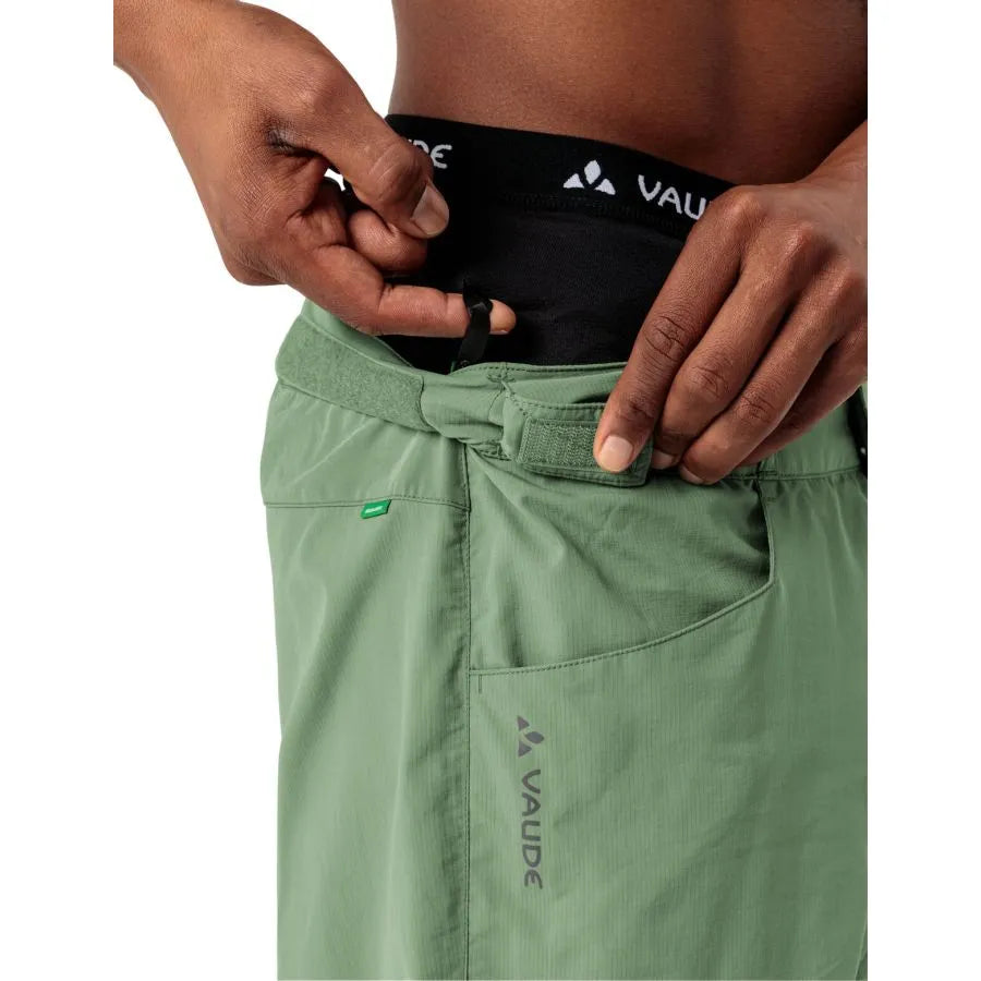 VAUDE Heren Tamaro Shorts II wilgengroen