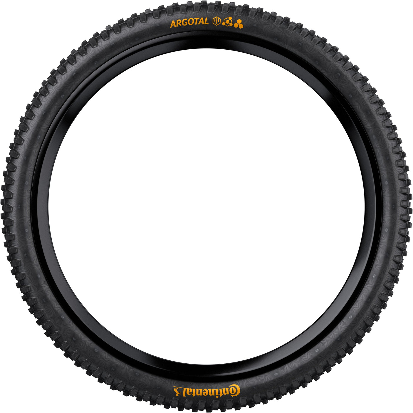 Continental Argotal Trail vouwband 29x2.35" TLR E-25 Endurance zwart