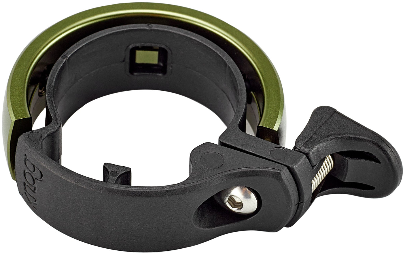 Knog Oi Classic Fietsbellen black/olive