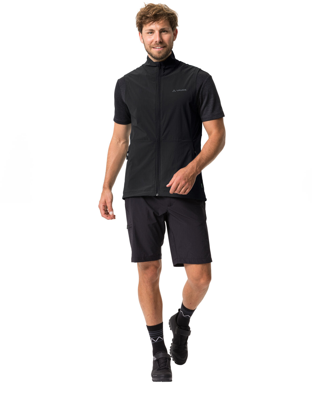 VAUDE Yaras Vest Heren zwart