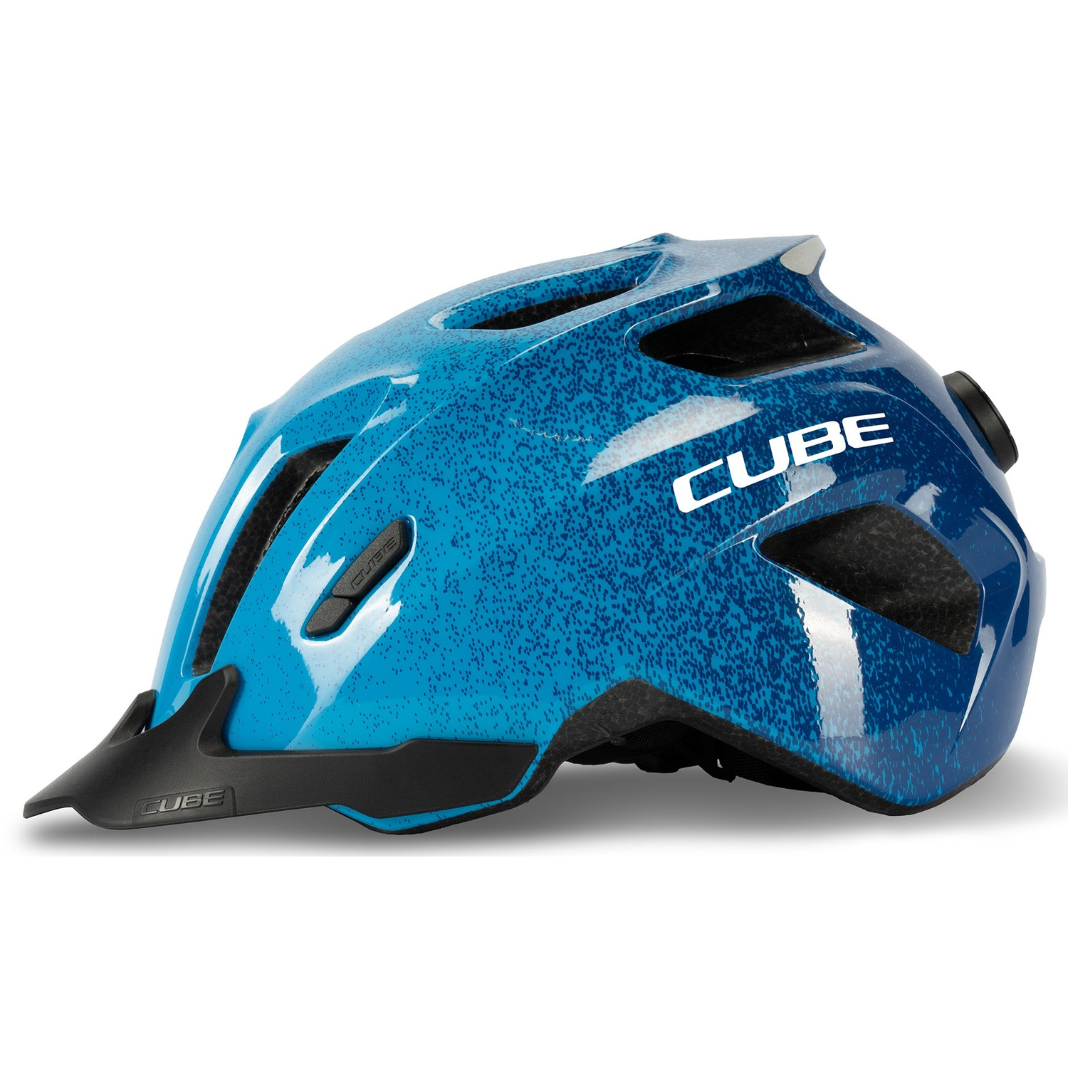 Cube Helm FINK donkerblauw