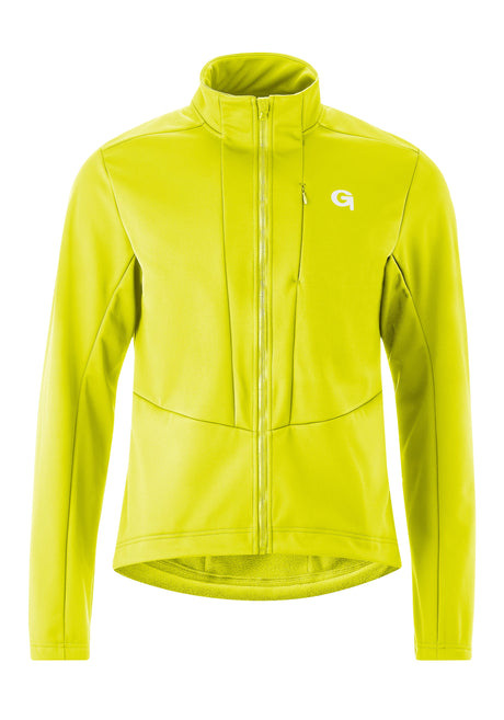 Gonso Adventure Jas Softshell Heren Safety Yellow