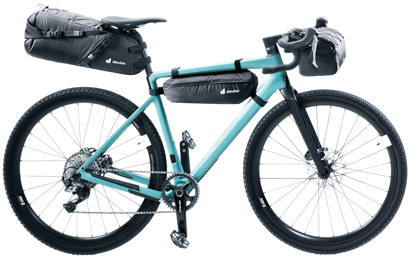 deuter Mondego HB 8 stuurtas zwart