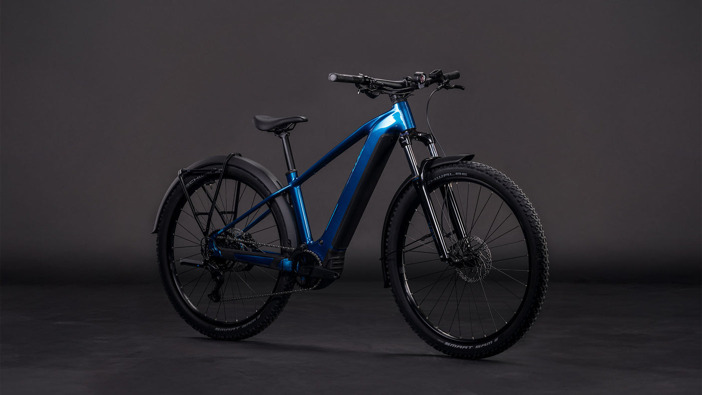 Cube Reaction Hybrid Performance 600 electricblue´n´dazzle (2026)