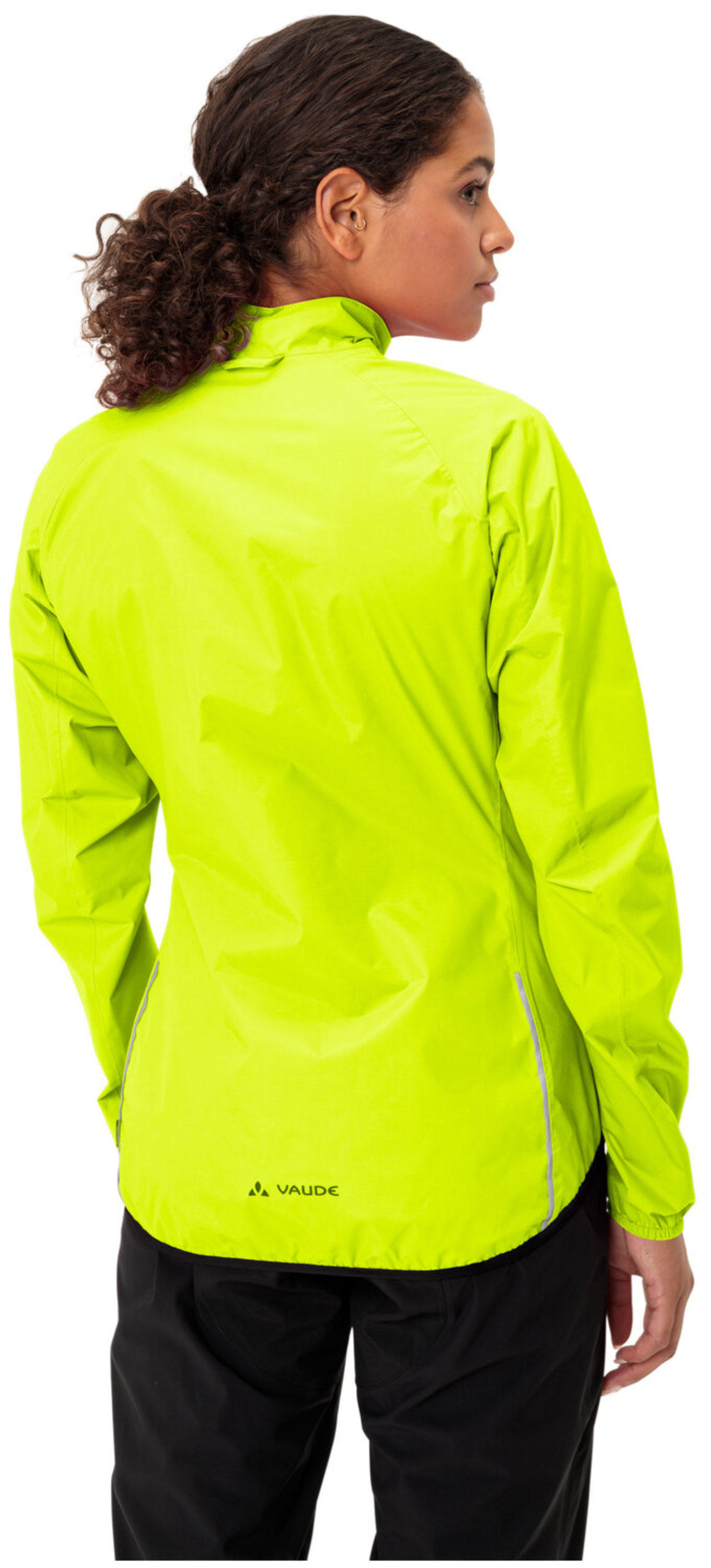 VAUDE Women's Drop Jacket III neon geel/neon geel