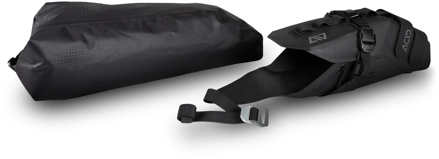 ACID Zadelzak PACK PRO 15 black