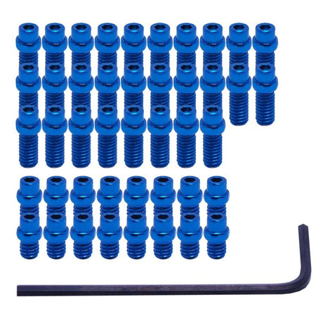 DMR Vault Pedal FlipPin Kit blauw